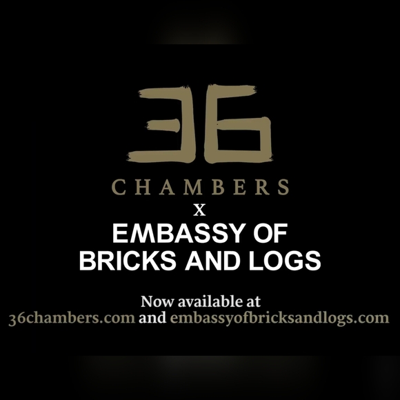 RZA WuTang 36 Chambers Embassy of Brick and Logs Puffer Jacket size Medium - Picture 6 of 15